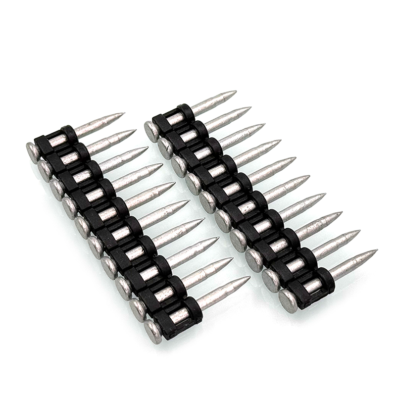 Nail pins for concrete Mechanical Galvanized 27mm