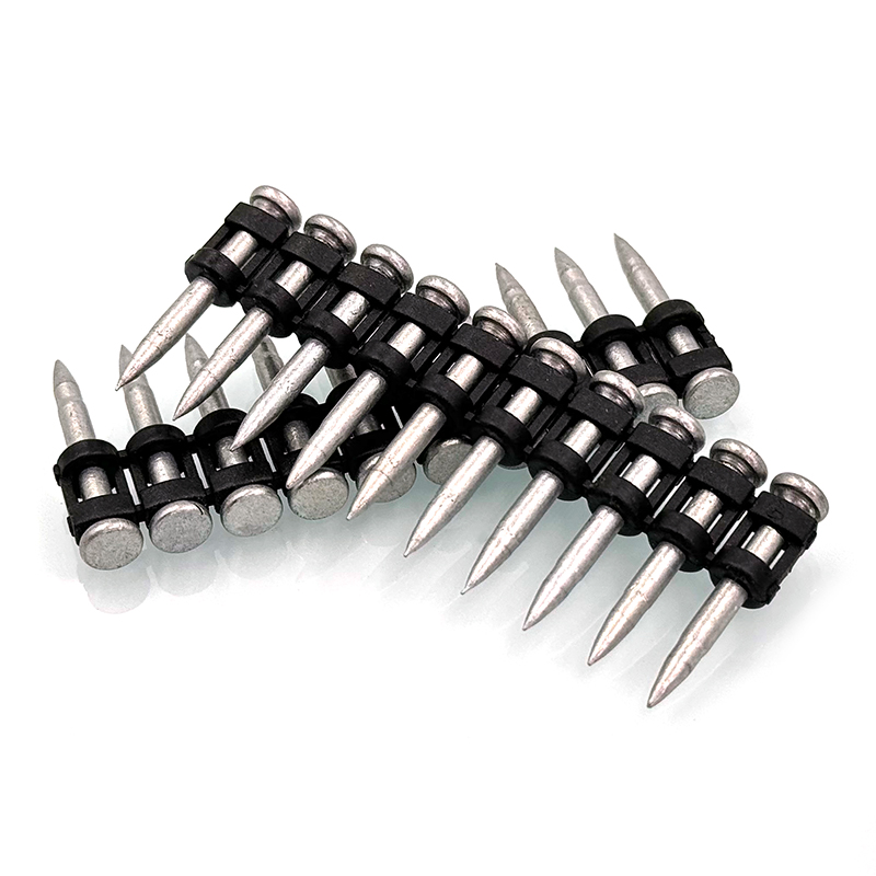 Nail pins for concrete Mechanical Galvanized 27mm